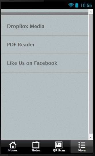 Notes Calendar Plus screenshot 1