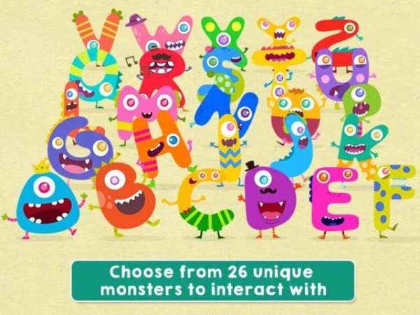 Hungry Alphabet 2 - Learn ABC скриншот 2