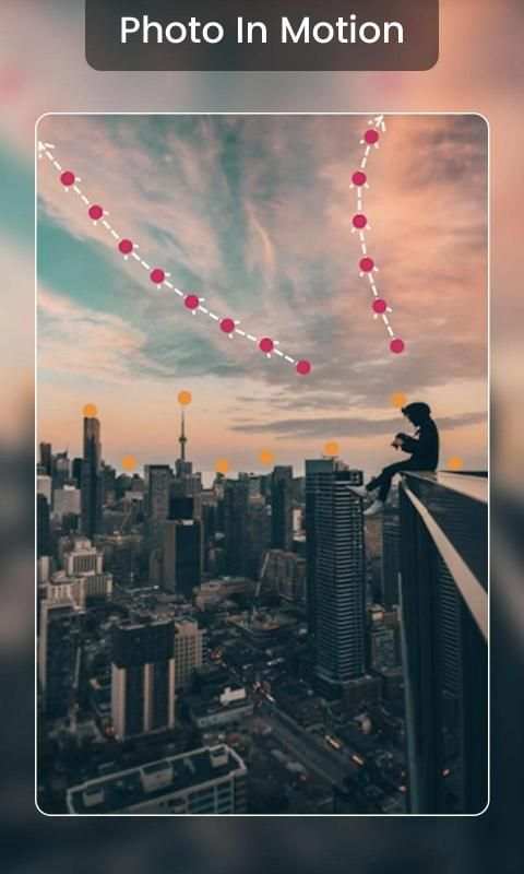 Photo Motion - Motion In Photo & Motion Picture स्क्रीनशॉट 1