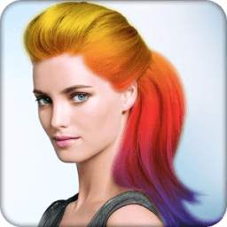 Hair Color Changer : Editor
