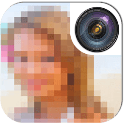ikon Pixelize Camera Censored Photo