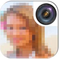 Pixelize Camera Censored Photo on 9Apps