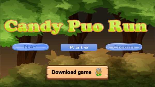 Candy Puo Run скриншот 4