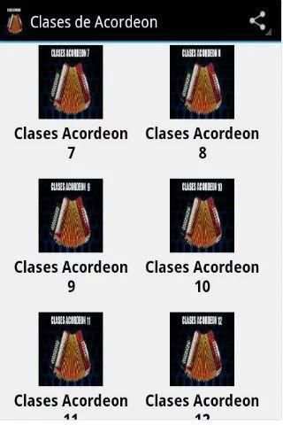 Clases Acordeón screenshot 4