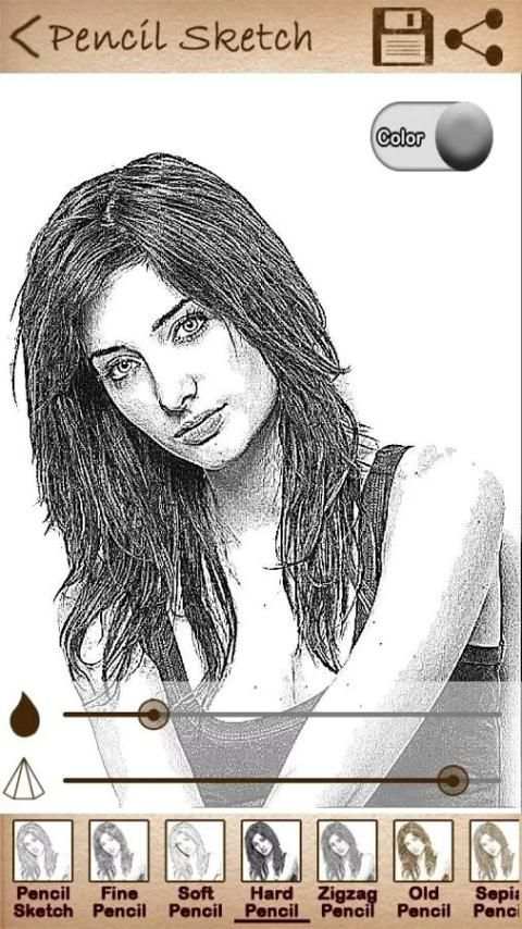 Pencil Sketch screenshot 4