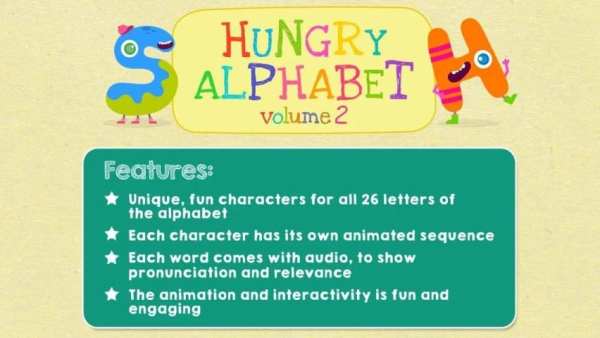 Hungry Alphabet 2 - Learn ABC скриншот 5
