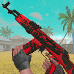 FPS Commando Shooter: Gun Shooting Games आइकन