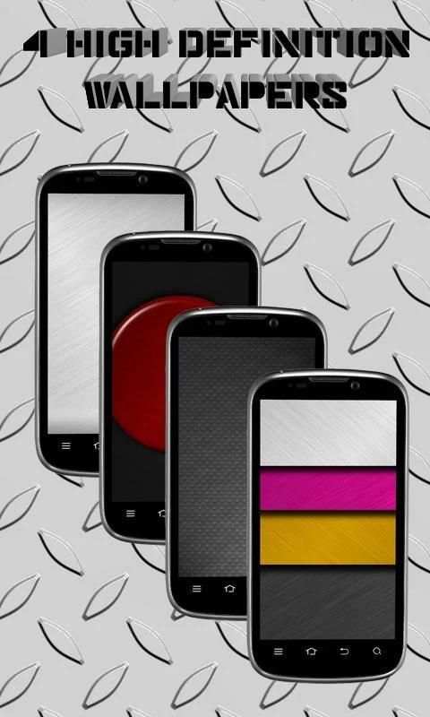 Black-Steel TSF Shell Theme screenshot 1