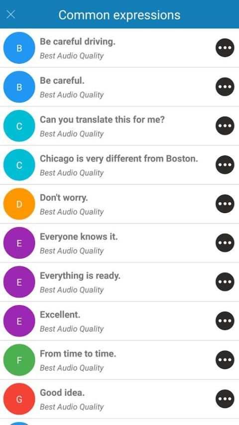 Listen English Conversation скриншот 1