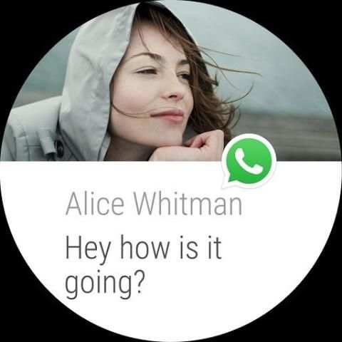 WhatsAҏҏ screenshot 1