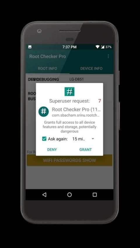 Root Checker (Pro) स्क्रीनशॉट 3