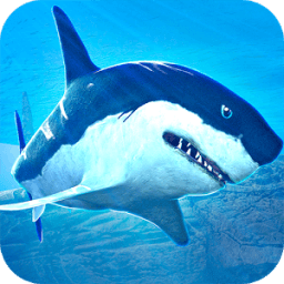2017 Shark Simulator 3D आइकन