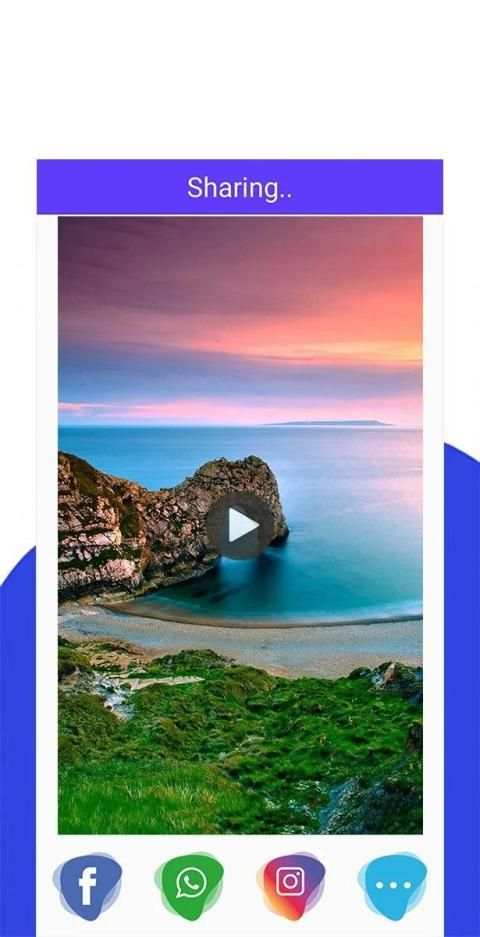 Easy Video Cropper : Crop video & Trim Movie स्क्रीनशॉट 3