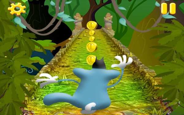 Temple Oggy Run скриншот 1