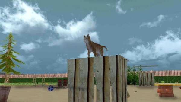 Cat Simulator 2017 скриншот 3