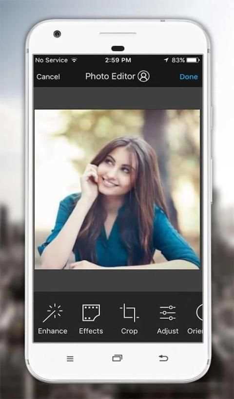 Photo Editor App скриншот 4