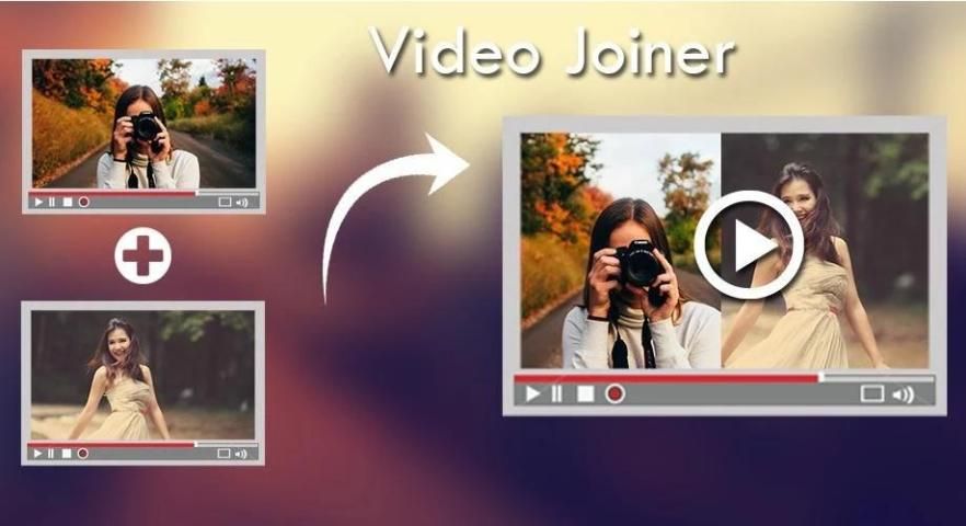 Video Merger-Video Editor скриншот 1