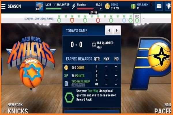 Tips NBA Live Mobil Basket screenshot 1