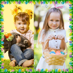 Easter Photo Collage أيقونة