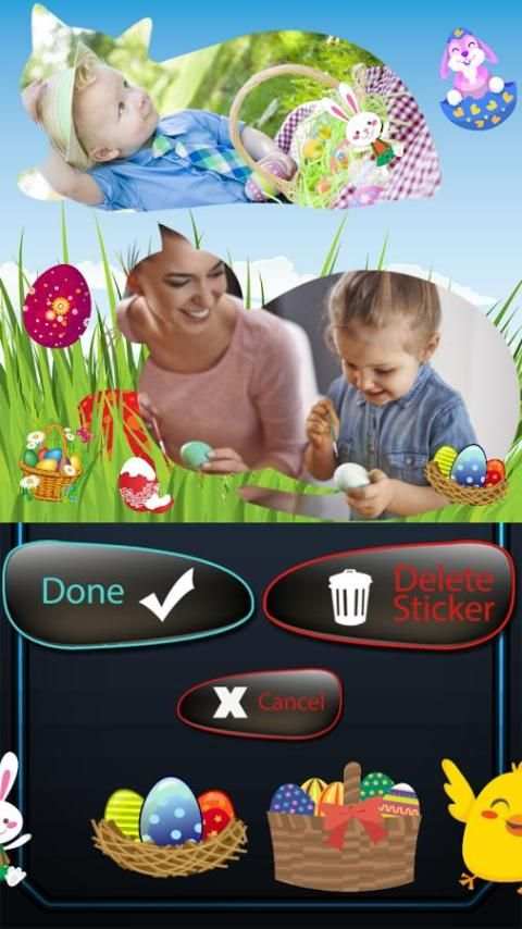 Easter Photo Collage screenshot 3