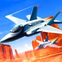 Jet Fighter Desert Race