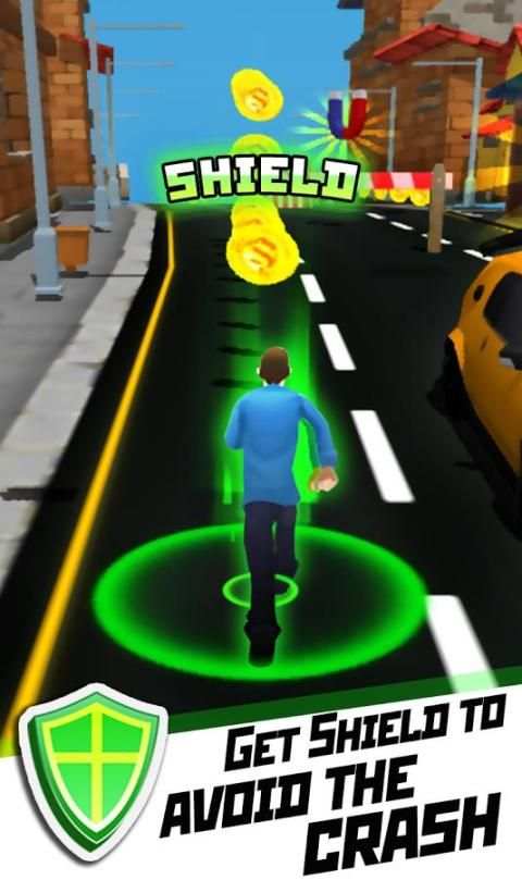 Subway Bus Surf screenshot 2