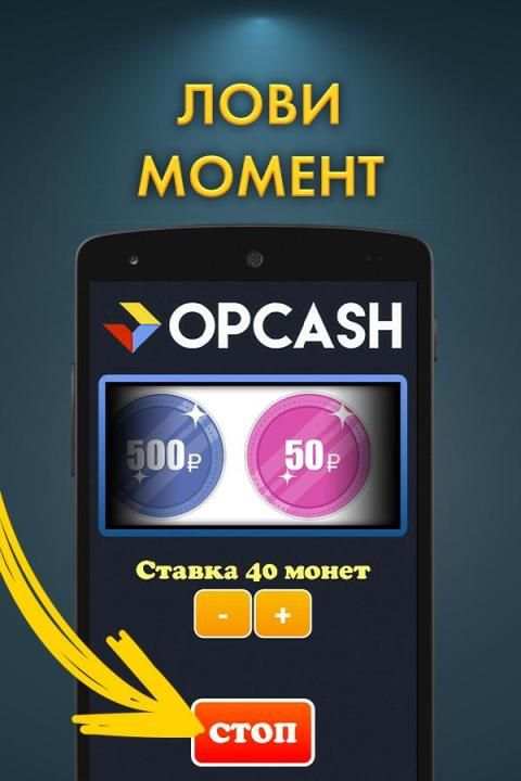 OpCash screenshot 2