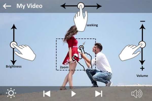 Video Player for Android скриншот 3