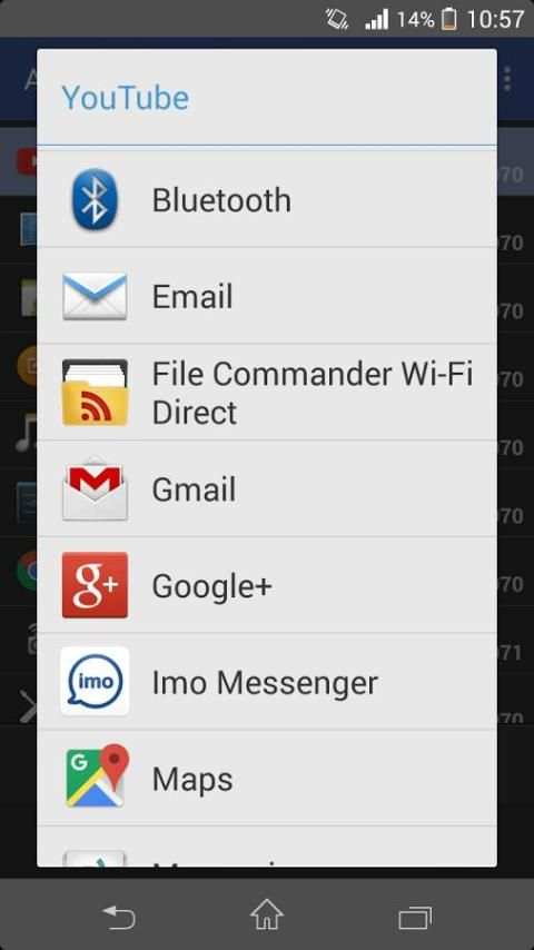 Apk Share App Send Bluetooth screenshot 1