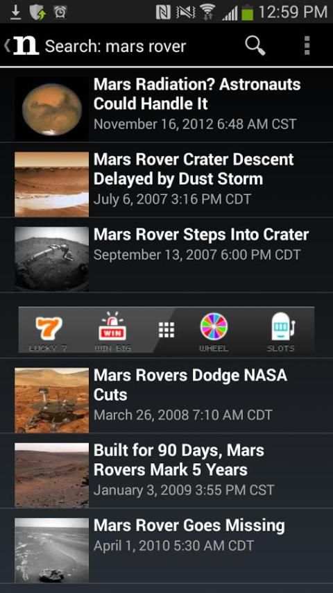 Newser screenshot 1