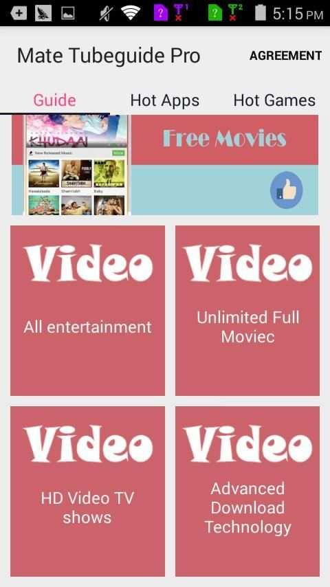 HD Video Download Guide скриншот 1