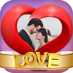 Valentine Day Photo Frame 2017