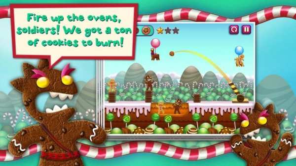 Gingerbread Wars * स्क्रीनशॉट 3