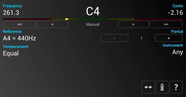 Sound Tuner Free screenshot 2