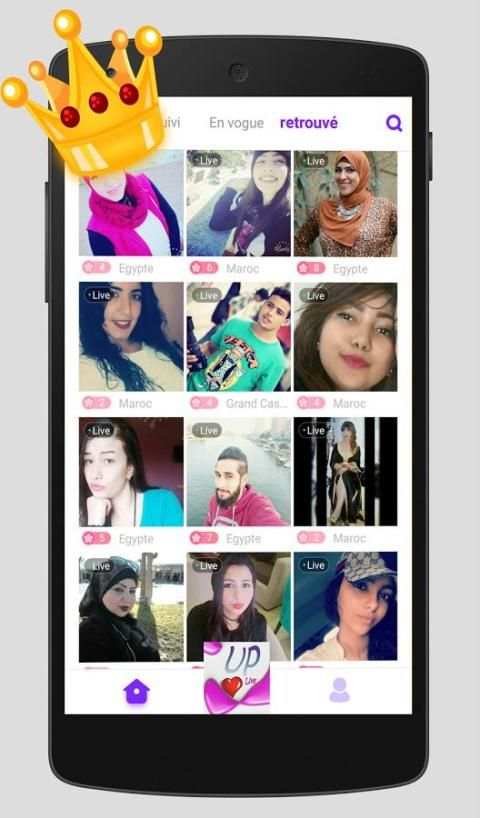 Free VideoCall For Tips UPLIVE screenshot 3