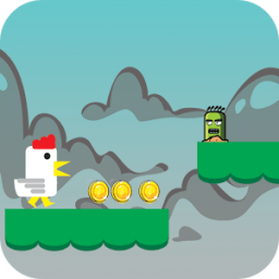 Chicken Scream Go &amp; Jump आइकन