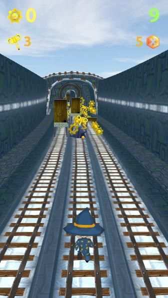 Temple Subway Run Surf screenshot 1