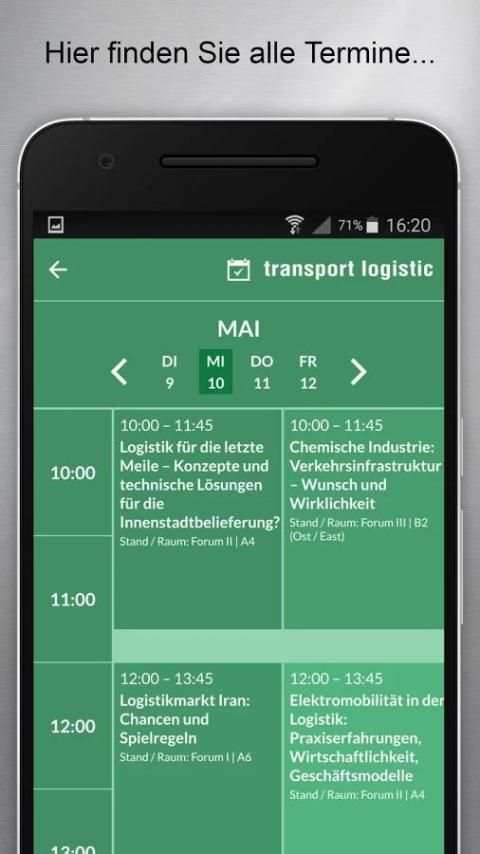 transport logistic-News-Guide स्क्रीनशॉट 2