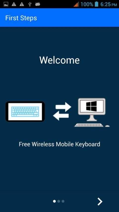 PC Keyboard (Beta) स्क्रीनशॉट 1