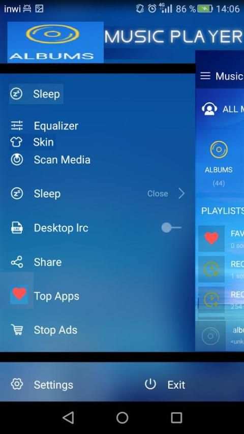 mp3 player 2017 screenshot 2
