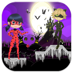 Skating Ladybug The Chibi Hero иконка