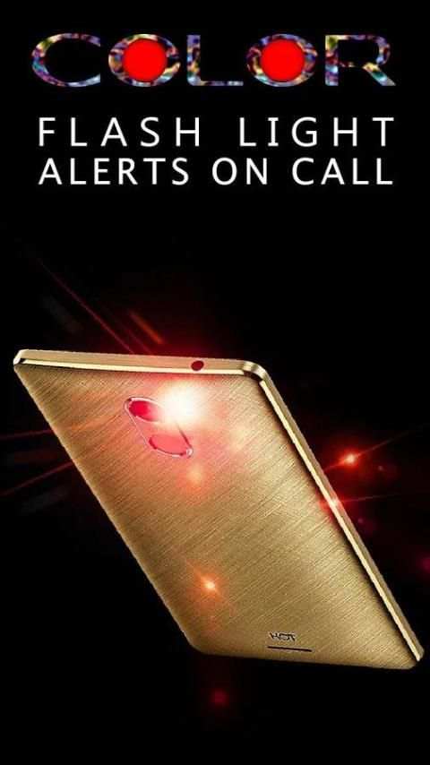 Color Flashlight Alert on Call screenshot 5