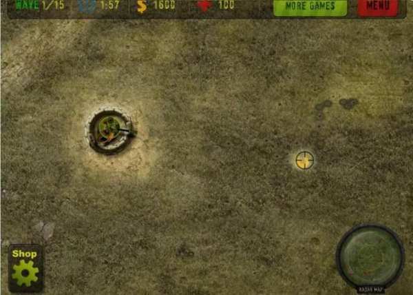 Anti Zombie Defend screenshot 3