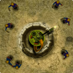 Anti Zombie Defend आइकन