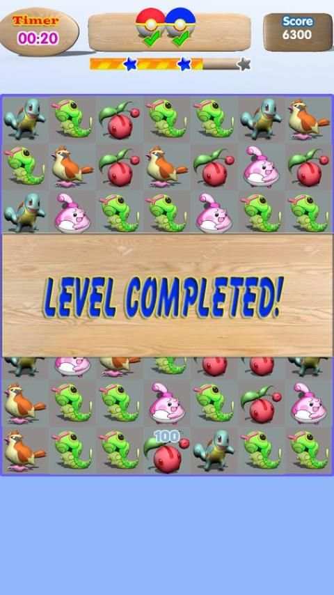 Cake Pokemon скриншот 2