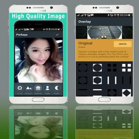 Lite Camera B+612 Editor screenshot 1