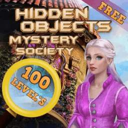 Hidden Objects Mystery Society