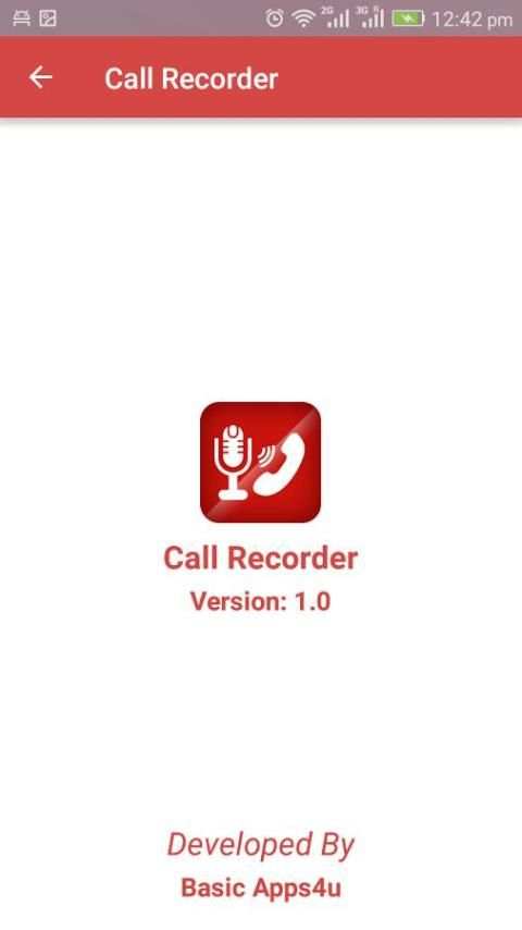 Auto Call Recorder स्क्रीनशॉट 5