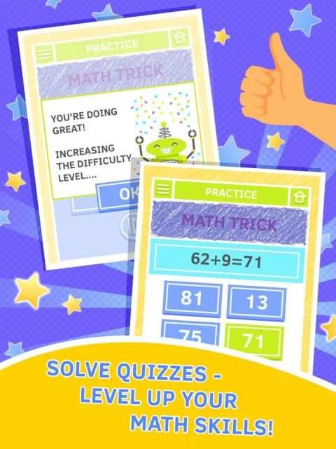 Math Trainer screenshot 2