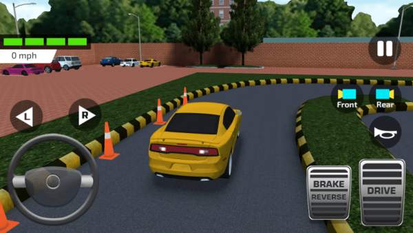 Indian Driving Test screenshot 2